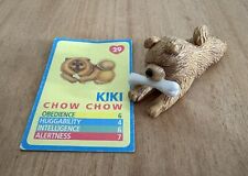 Vintage Collectible 90s Puppy In My Pocket #29 Kiki the Chow Chow + ID Card