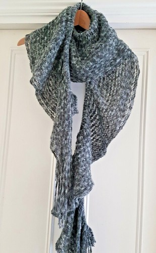 Missoni grey waterfall scarf - waterfall,