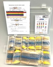 Box of over 1000 Resistors