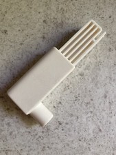 Lindam Sure Shut 7cm Extension Stair Gate Top Spare Part Only White