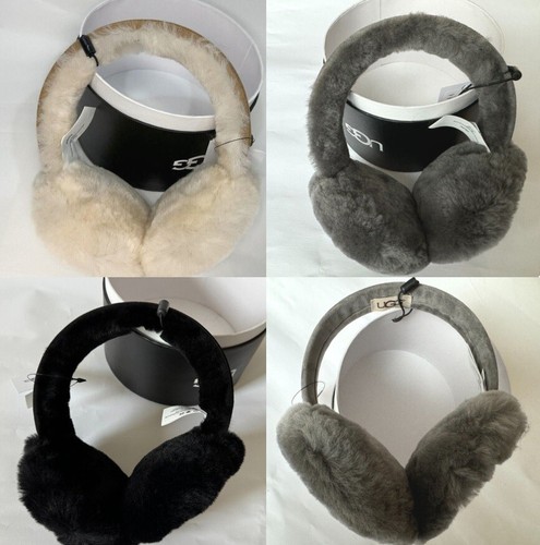 Ugg shearling suede earmuffs - ugg, &