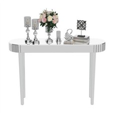 120CM Long Mirrored Console