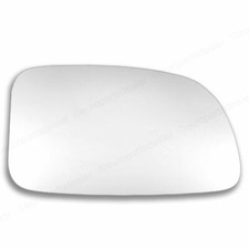 Right Driver Side wing door mirror glass For Jeep Grand Cherokee 99-04 Stick On