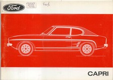 Ford Capri Mk 1 1300 1600 GT