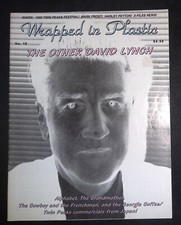 Wrapped In Plastic #19 Twin Peaks Magazine Win-Mill Productions David Lynch F/VF