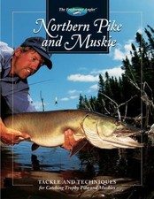 Northern Pike and Muskie: Tackle and Techni- hardcover, Sternberg, 9780865730373