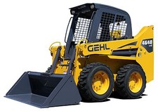 GEHL SL4640 -SL 6640E SKID