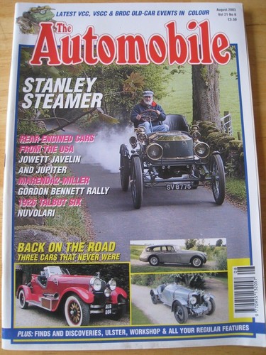 The automobile magazine - automobile, aug