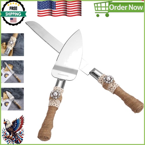 Rustic wedding cake knife and - rustic,