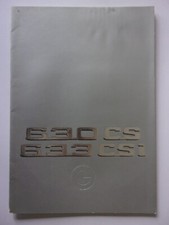 BMW 6 SERIES COUPE orig 1976