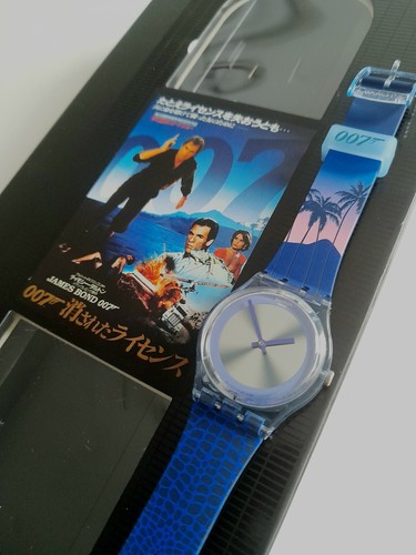 Swatch james bond - swatch:,
