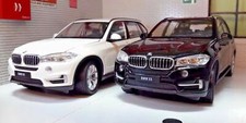 BMW X5 4x4 2015 Black White Welly 24052 1:24 Scale Diecast Detailed Model Car