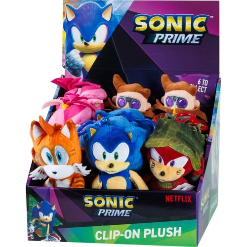 Sonic prime netflix soft - prime, plush