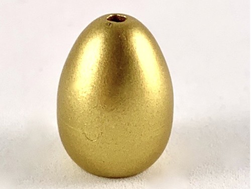 Lego metallic gold dragon egg - metallic,