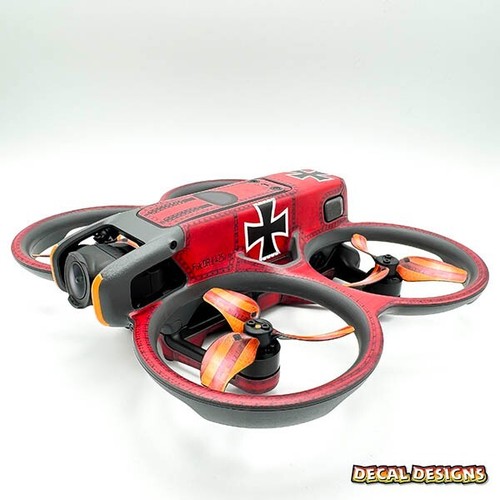 Dji avata red baron - dji,
