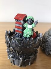 PEWTER BEAR TUDOR MINT BATHING BELLE ORNAMENT SEA SIDE 507 MODEL MADE IN UK