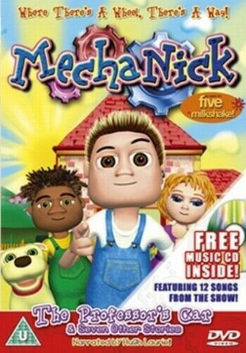 Mechanick the professor car - mechanick:,