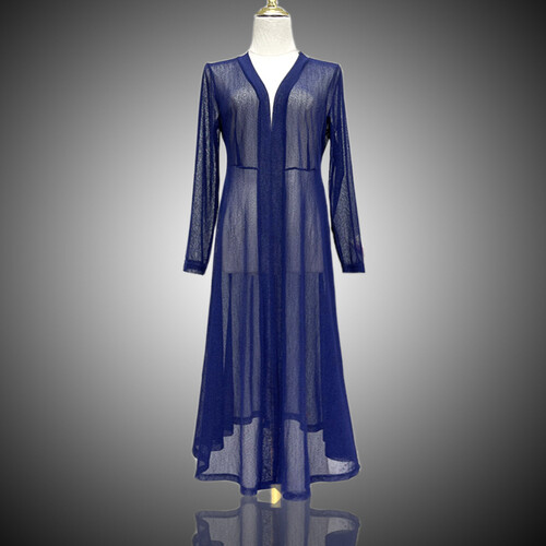 Lady see through long cardigan - lady,
