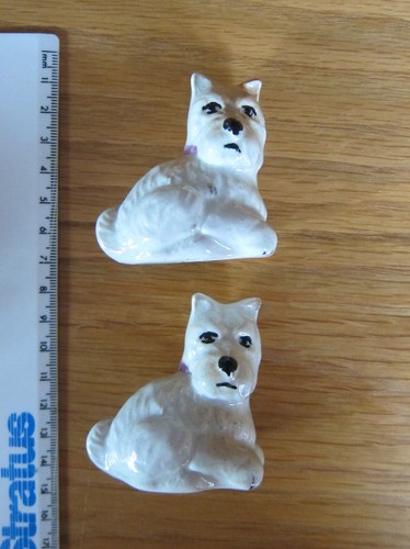 Vintage westie scottie - 2x, westie/scottie