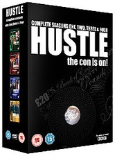 Hustle - Series 1-4 (Box Set) (DVD, 2008), a British crime drama TV series