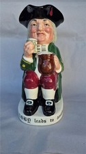 Royal Doulton  vintage Large  Jug One toby leads to Another 8074 Very rare