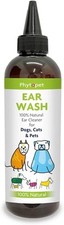Advanced Pet Cat Dog Ear Wash 100% Natural Organic Gentle Soothing - 250ml