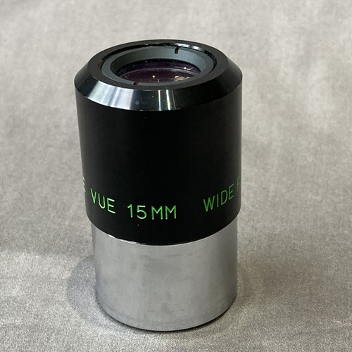 Tele vue 15mm - 15mm, field