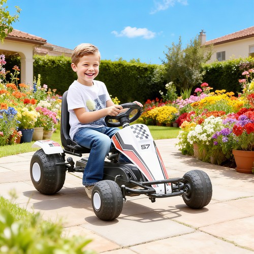 Child racing style pedal - child's, go