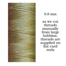 0.8 - 1mm Waxed Thread Flat Strong Polyester Cord 150D Leather Macrame DIY