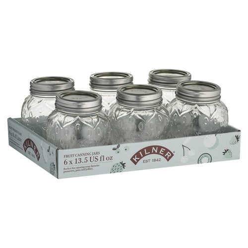 Kilner regular mouth - mouth, canning