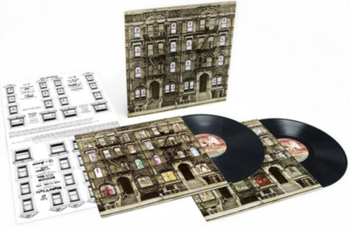 Led zeppelin physical graffiti - led,