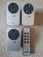 Byron Home Easy Wireless Home Automation System