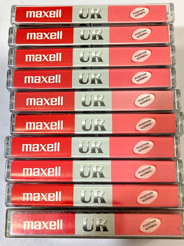 Maxell 90 blank audio - maxell, ur