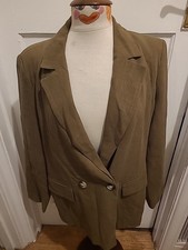 Ladies Primark Size 14 Brown