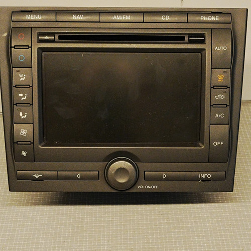 Ford mondeo radio lcd - ford,