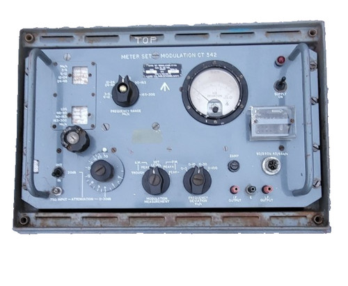 Aermec 542 modulation test - aermec,