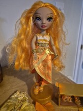 Meena Fleur Rainbow High Doll with Accessories