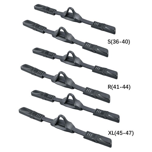Set diving fin straps - 2,