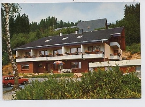 Lenzkirch house the rock - house,