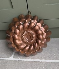Vintage Large Copper Jelly