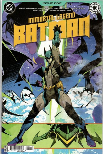 Immortal legend batman 2 3 - immortal,