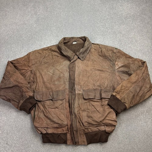 Leather flying jacket adult - flying,