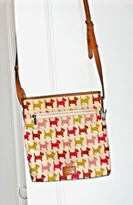 Radley Doodle Dog Medium Oilcloth Crossbody Bag In New Condition With Dust Bag