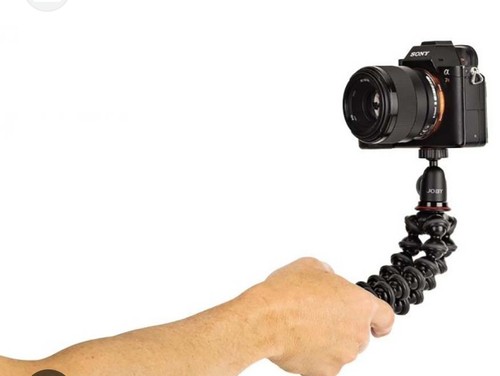 Joby camera tripod - joby,