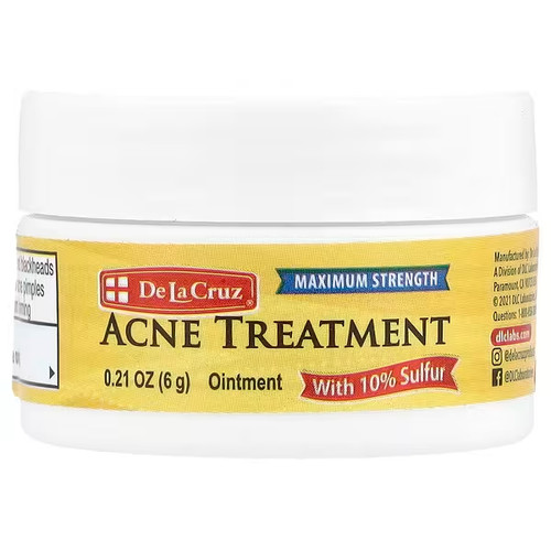 Cruz sulfur ointment 10 - cruz, 10%