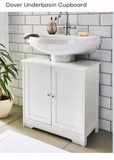 Dover Underbasin Cupboard Cabinet Unit Bathroom Storage