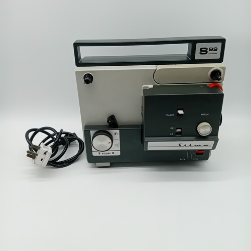 Vintage silma movie projector - silma,