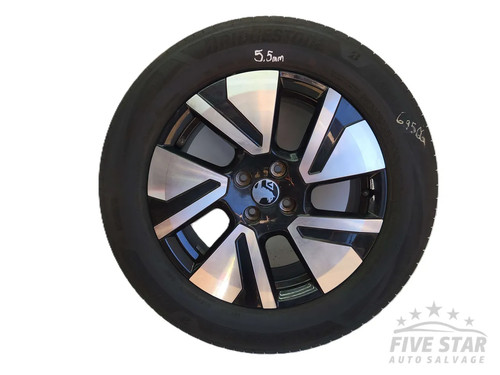 Vauxhall frontera r17 - vauxhall, alloy