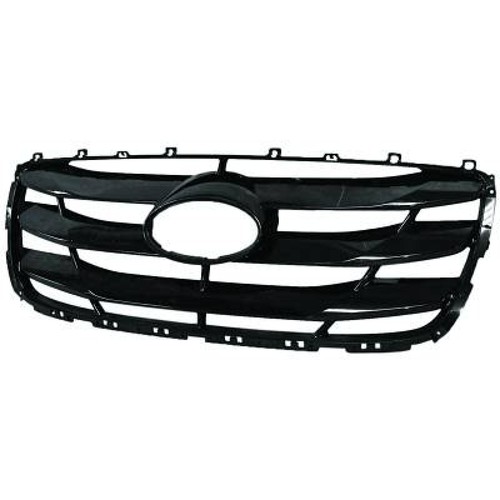 Radiator grille black suitable - grille,