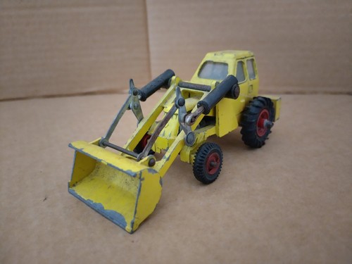 Dinky toys 437 muir hill - dinky, 2wl